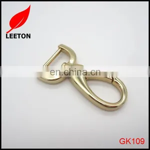 High Quality Light Gold 20mm D Eye Swivel Snap Hook for Bag thumbnail-5