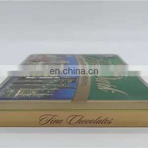 High Quality Fancy Custom Chocolate Tin Packaging Box thumbnail-5