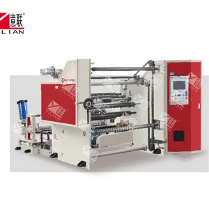Yilian Brand FQJ1300 Paper Cup Buttom Slitter and Rewinder thumbnail-1