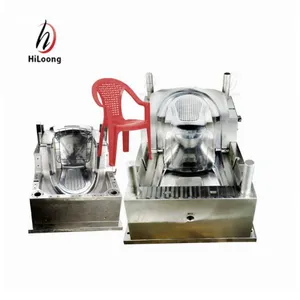 Quality Mould Service Armless Chair Mold for Plastic Injection thumbnail-2