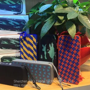 G14 Mobile Phone Bluetooth Stereo Wireless Speaker Cloth Network Outdoor Low Sound Gun Foreign Trade Hot Style Card Blue thumbnail-2