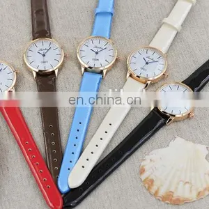 Popular Leather Watch Fancy Wrist Watch Women thumbnail-5