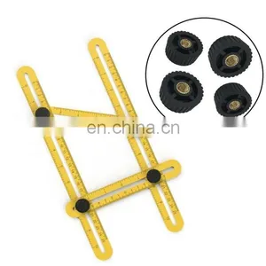 Superior Quality All Angle Measuring Tool Template Marker Tool For All Angleizer With Metal Knobs thumbnail-1