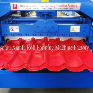 Aluminium Roofing Tile Glazing Forming Machine thumbnail-3