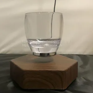 360 Rotating Magnetic Floating Levitate Bottom Cup thumbnail-2