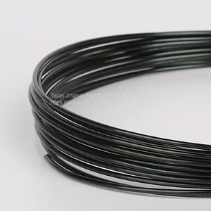 2018 DIY FASHION Colored 2.0mm Aluminum Round Wire Craft Color Aluminum Wire thumbnail-1
