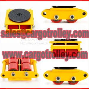 Instruction for Machinery Moving Skates thumbnail-2