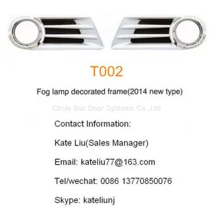 Toyota Coaster Fog Lamp Decorated Frame 2014(T002) thumbnail-1
