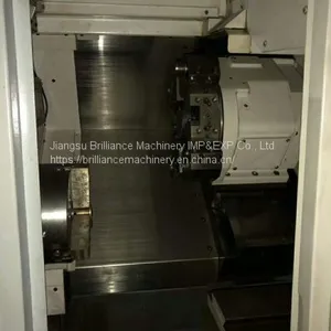 Japan Okuma L250E CNC Slant Lathe thumbnail-5