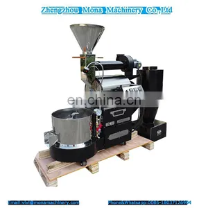 3kg Electric Coffee Beans Roaster Machine / Coffee Bean Roasting Equipment thumbnail-5