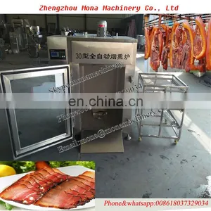 Meat Sausage Baking Machine/bacon Smoked Furnace/Electric Meat Smoked Furnace thumbnail-4