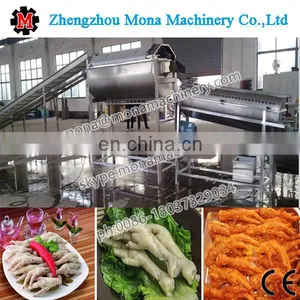 Chicken Feet Processing Line /claw Peeling Machine thumbnail-1