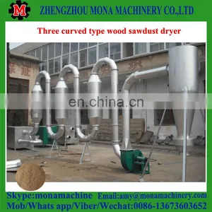 High Speed Large Capacity Flash Dryer Sawdust Wood Chips for Sale thumbnail-6