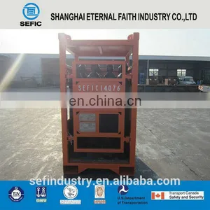 DNV2.7-1 Offshore Platform Bottle Rack Container for Industrial Gas Cylinder thumbnail-3