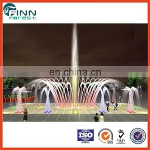 Outdoor Garden Water Fall Dancing Water Fountain thumbnail-6