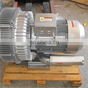7.5KW Double Stage 3 Phase Regenerative Blower Vaccum Blower thumbnail-2