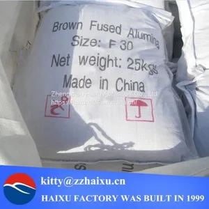 1-3mm Refractory Grade Brown Fused Alumina Abrasives thumbnail-5