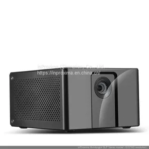 2019 China Brand InProxima J20 Android Projector With1920x1080 DLP Portable Table Projector for TV Movie Game thumbnail-5
