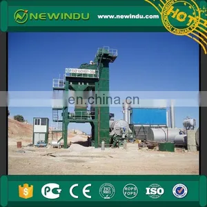 TIETUO Used 80tph Mobile Asphalt Mixing Batching Plant SLB-8 for Sale in India thumbnail-2