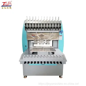 High Speed Pvc Sport Shoes Logo Dripping Machine thumbnail-1