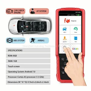 Original LAUNCH X431 CRP429C OBD2 Fault Code Reader Reset Diagnostic Scan Tool thumbnail-2
