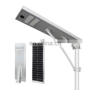 CE Rohs CB China Factory FANER Solar Street Light Lamp Solar Street Light 100w Led thumbnail-3