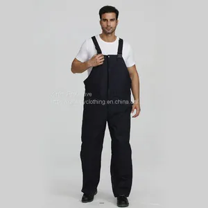 Flame-retardant Industrial Men's BIB Pants thumbnail-1