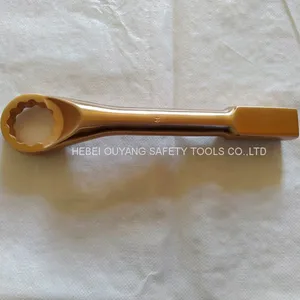 Non-Sparking Safety Tools Slogging Wrench Spanner,46MM,Al-Br,American Type thumbnail-5
