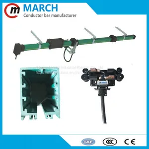 March 4 Poles Enclosed Conductor Rail Enclosed Insulated Conductor Bar thumbnail-1