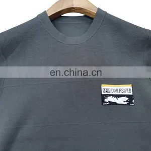 DiZNEW Wholesale Plain Man Latest Sweater Design Without Hood Sweatshirt Men thumbnail-4