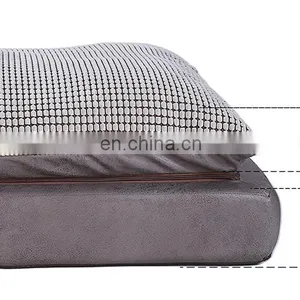 High End Memory Foam Dog Bed , New Multi-Use Pets Sofa, Luxury Dog Mat 2019 ALI-PET-316 HighLand thumbnail-2