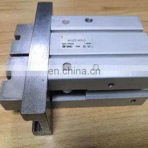 SMC Finger Gripper Cylinder MHZ2-40D3 for Face Mask Machine thumbnail-3