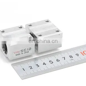 THK Guide Linear SL30UU SL25 SL20 SL16 SL13 SL12 SL10 SL8 SL6UU SK30 Roller Type Linear Guide thumbnail-1