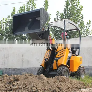 4x4 Hysoon Mini Tractor for Sale thumbnail-1