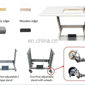 MC 3800D-1PL HIGHLY INTEGRATED MECHATRONIC DIRECT DRIVE COMPUTER CHAIN STITCH LOCKSTITCH SEWING MACHINE thumbnail-4