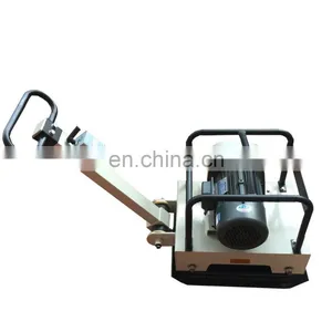 Price of Hand Push Mini Plate Compactor With Electric Motor for Soil Floor thumbnail-4