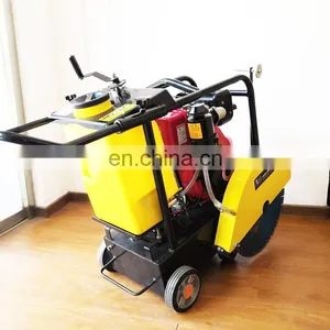Hand Push Gasoline Road Cutter Diesel Concrete Cutting Machine thumbnail-7