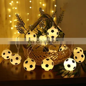New Fashion Indoor Battery Operated Football Kids Fairy String LED Lights thumbnail-3