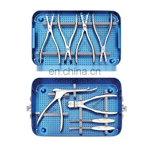 Orthopedic Surgical Instruments Titanium Rib Plate Instrument Set for Trauma Surgery thumbnail-1
