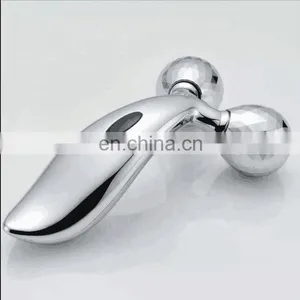 Handheld 3D Face Beauty Massage Lifting Roller Facial Massager Roller thumbnail-1