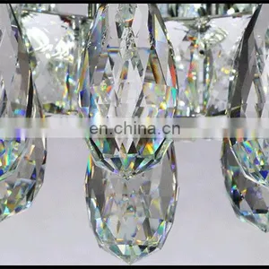 New Product Crystal Home Use Led Ceiling Lamp for Living Room thumbnail-5