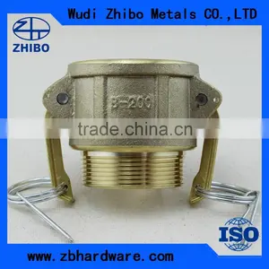 Type B Female Coupler x Male NPT Camlock Coupler thumbnail-5