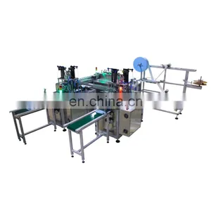 Factory Medical Mask Machine Surgical Mask Machine Mask Production Machine thumbnail-3