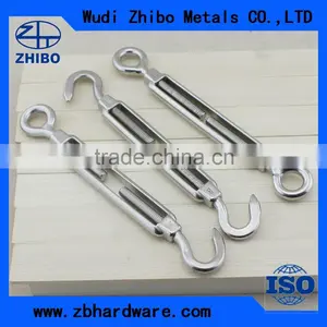 Stainless Steel Rigging Hardware Products Turnbuckle Thimble Shackle Kinds of Metal Hooks for Sale thumbnail-2