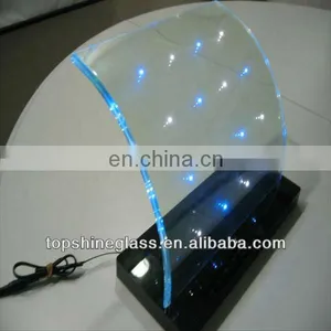 3mm-19mm Curved Tempered Glass Biggest Factory Bent Glass thumbnail-2