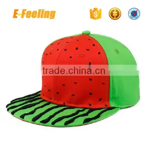 Custom Watermelon Snapback Hats Watermelon Snapback Caps thumbnail-1