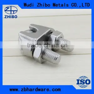Express AISI 304/316 Wire Rope Clips With Factory Price thumbnail-4