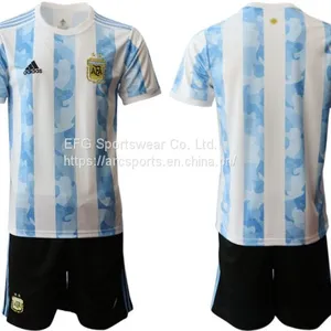 2020/21 Argentina Home Jersey&Shorts thumbnail-1