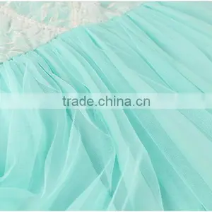 China Supplier Blue Fancy Dresses for Baby Girl Cotton Dresses thumbnail-4