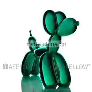 KEVIN2 Chrome Fancy Animal Mannequin Dog Display Mannequin thumbnail-4